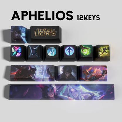 SPECIAL EDITION League of Legends Aphelios Keycaps