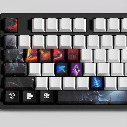 SPECIAL EDITION League of Legends Aatrox Keycaps – 30 Key