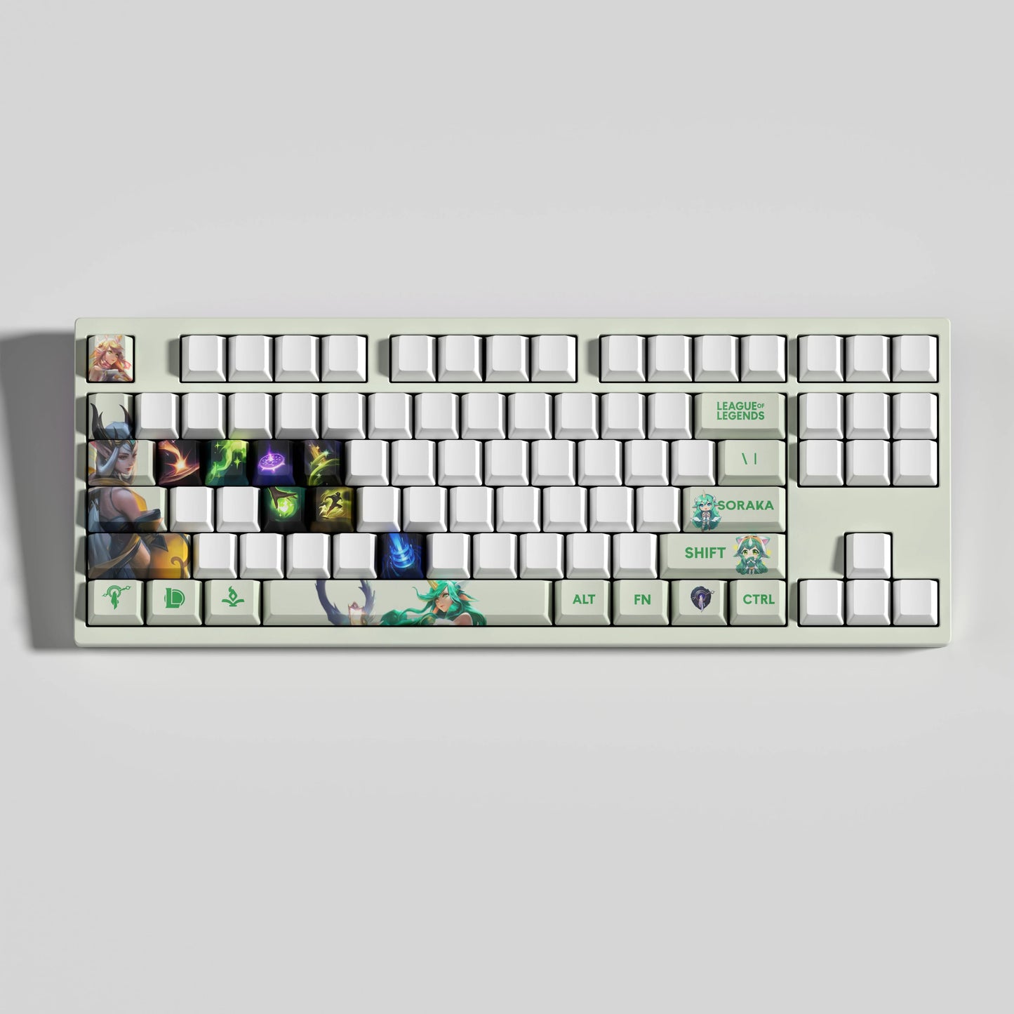 SPECIAL EDITION League of Legends Soraka Keycaps – 30 Key