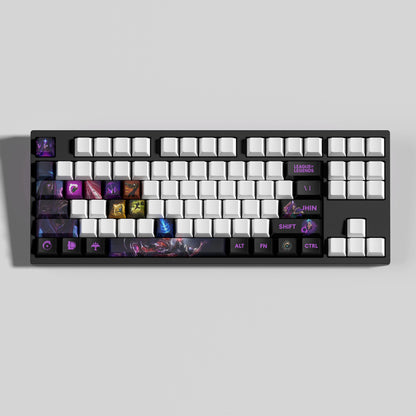 SPECIAL EDITION League of Legends Jhin Keycaps – 30 Key