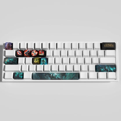 SPECIAL EDITION League of Legends Draven Keycaps