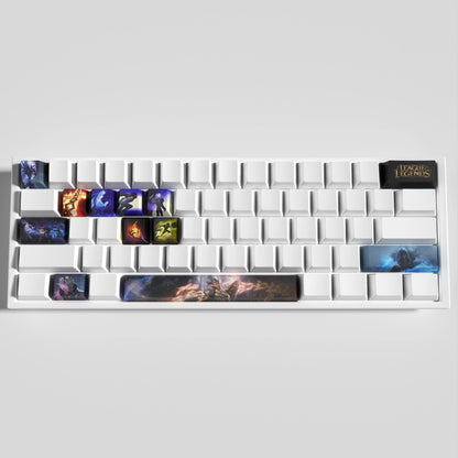 SPECIAL EDITION League of Legends Sylas Keycaps