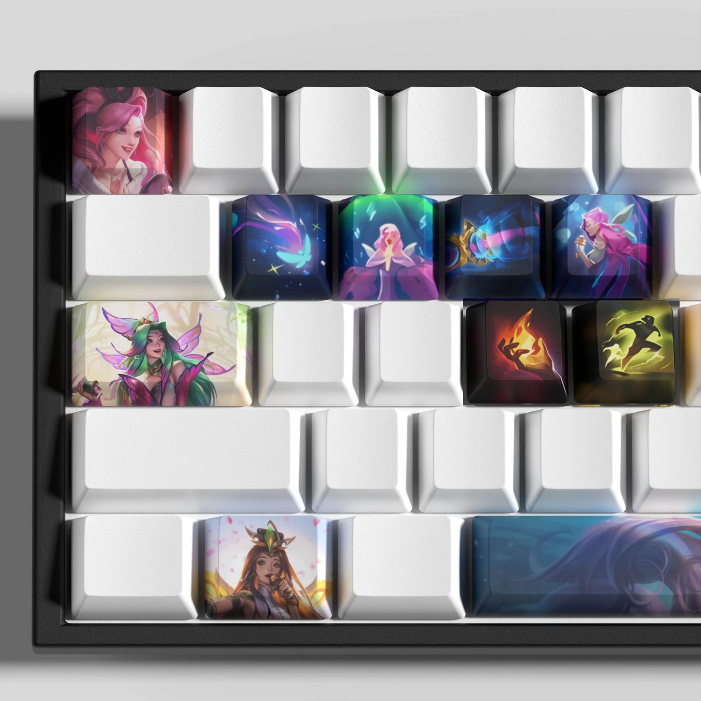 SPECIAL EDITION League of Legends Seraphine Keycaps