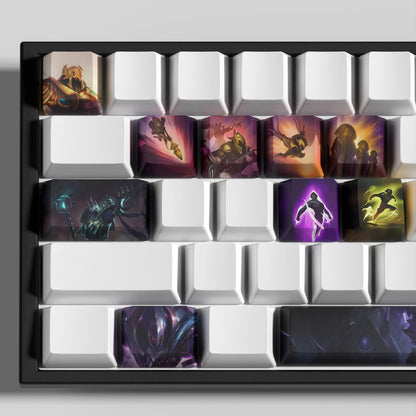 SPECIAL EDITION League of Legends Azir Keycaps