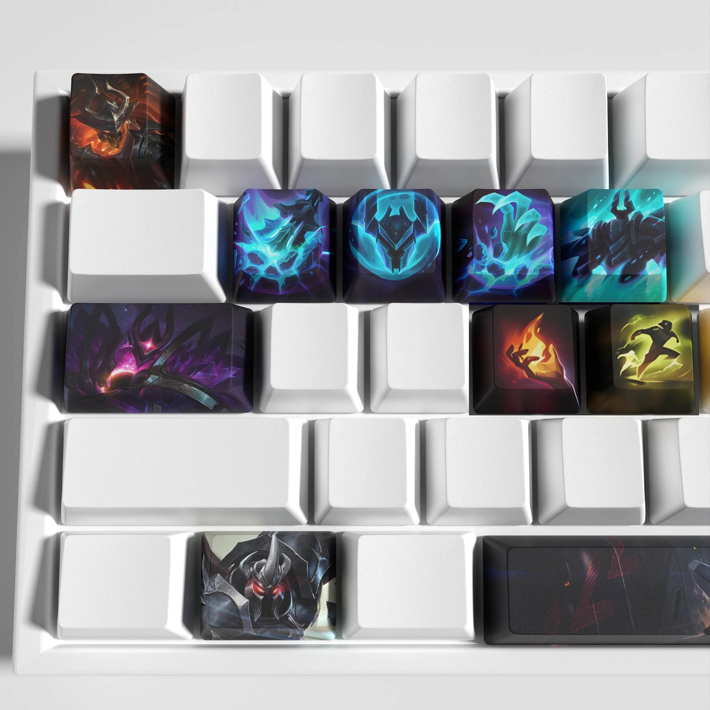 League of Legends Mordekaiser Keycaps – 12 Key