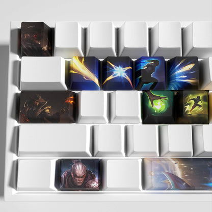 SPECIAL EDITION League of Legends Lucian Keycaps