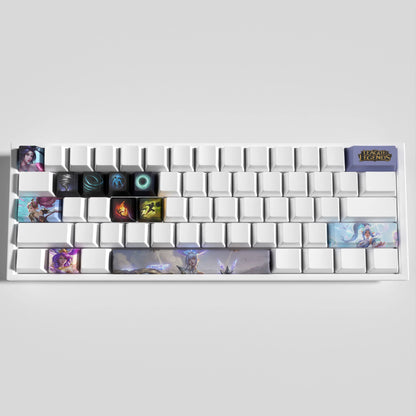 SPECIAL EDITION League of Legends Janna Keycaps