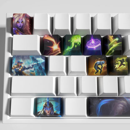 SPECIAL EDITION League of Legends Soraka Keycaps