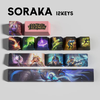 SPECIAL EDITION League of Legends Soraka Keycaps