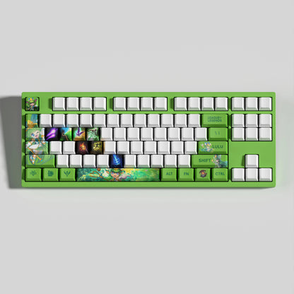 SPECIAL EDITION League of Legends Lulu Keycaps – 30 Key