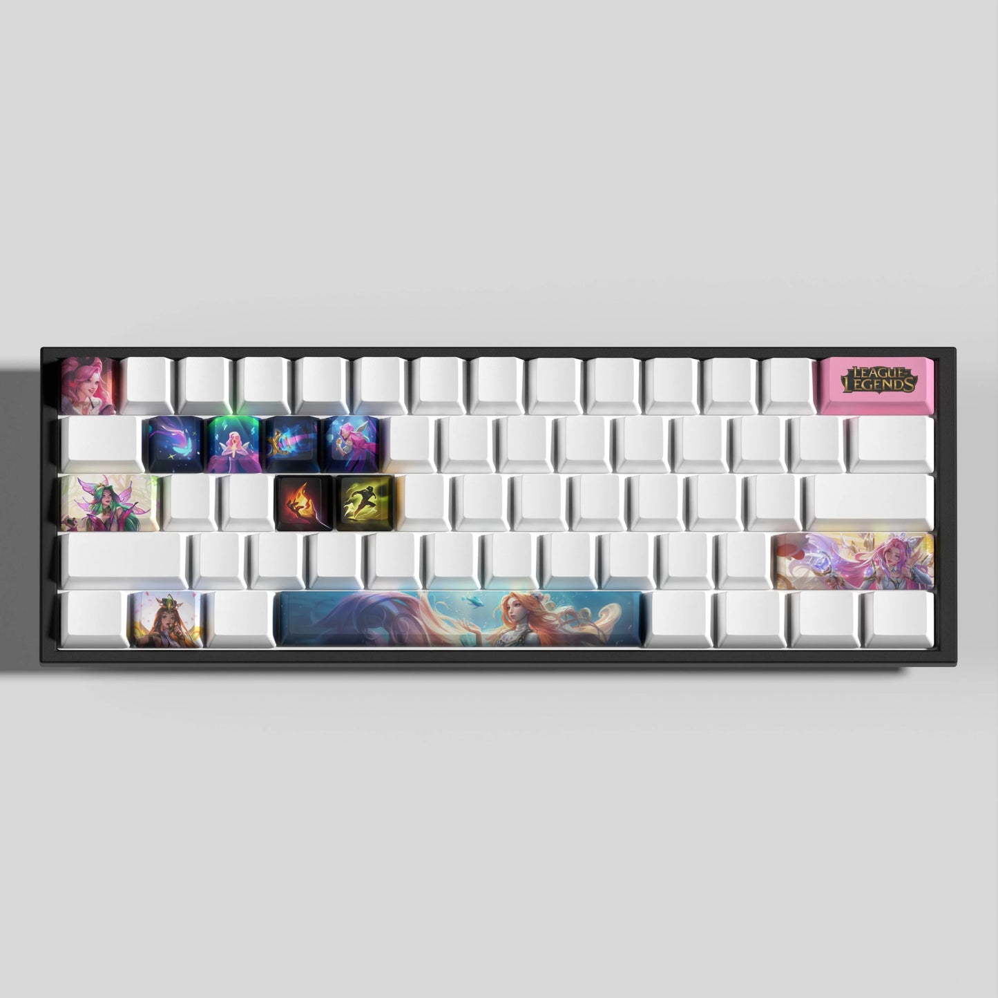 SPECIAL EDITION League of Legends Seraphine Keycaps