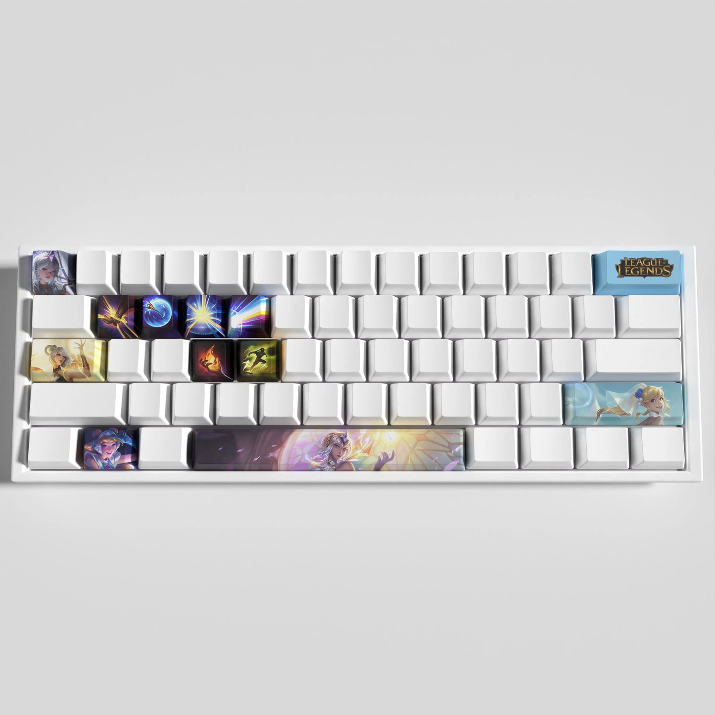 SPECIAL EDITION League of Legends Lux Keycaps