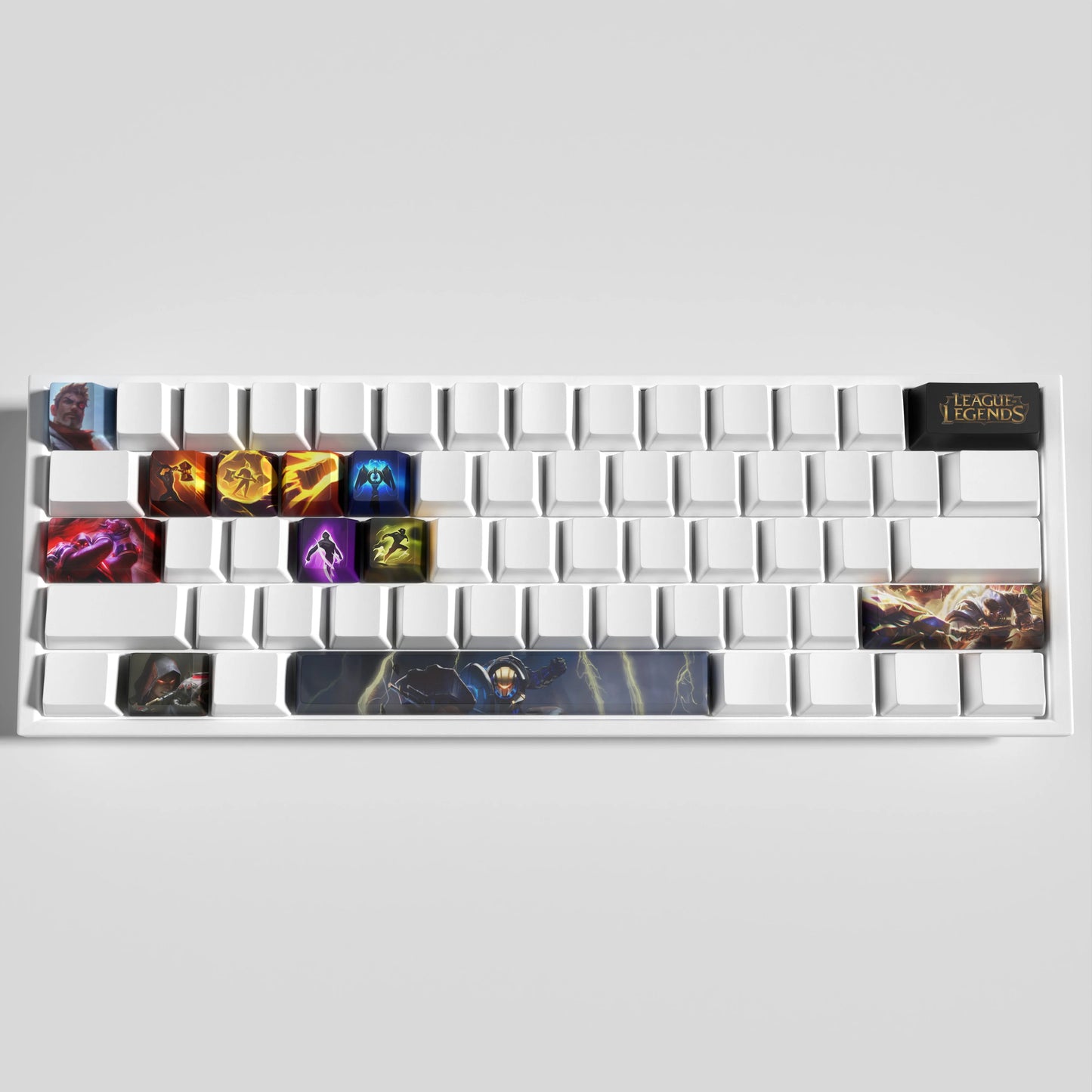 SPECIAL EDITION League of Legends Jayce Keycaps