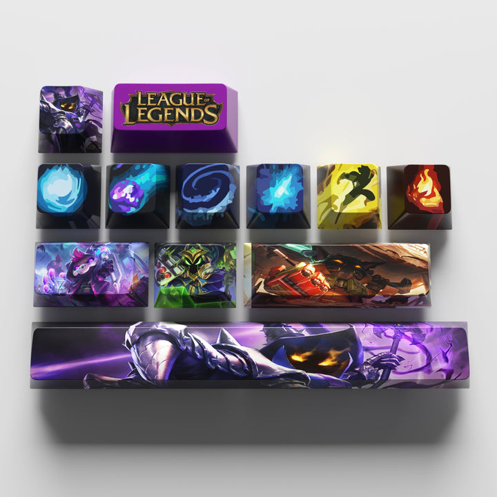 Hextech Keys | League-Inspired Custom Keycaps for Gamers