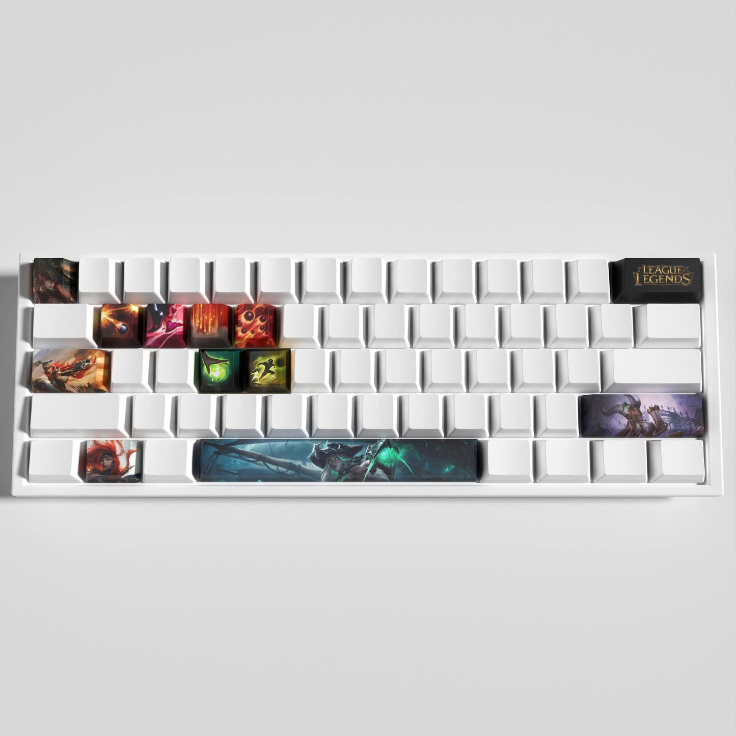 SPECIAL EDITION League of Legends Miss Fortune Keycaps