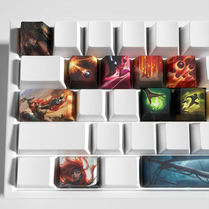 SPECIAL EDITION League of Legends Miss Fortune Keycaps
