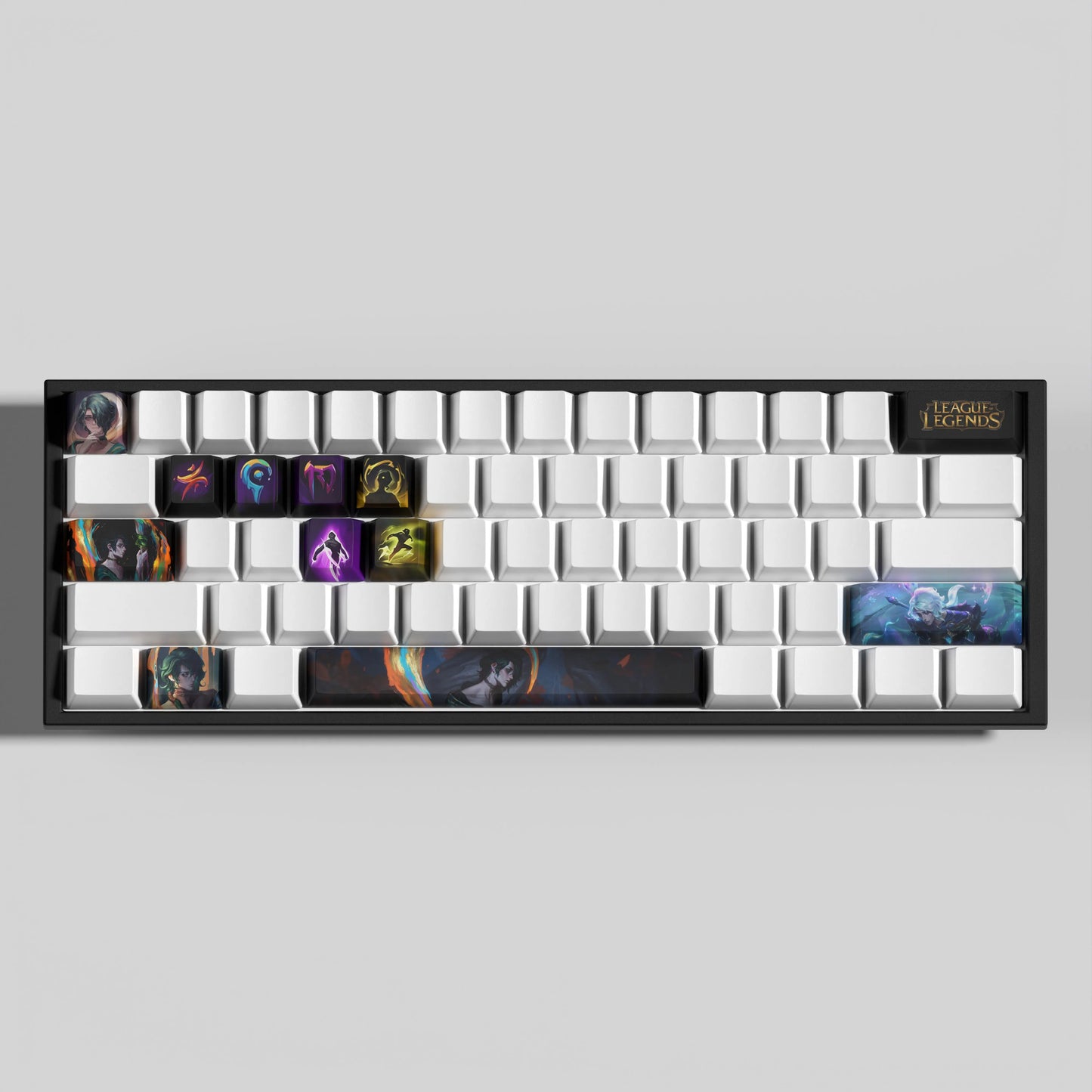 SPECIAL EDITION League of Legends Hwei Keycaps