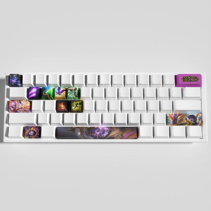 League of Legends Lulu Keycaps
