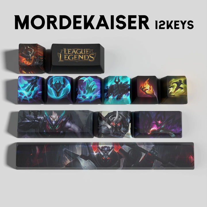 Hextech Keys | League-Inspired Custom Keycaps for Gamers