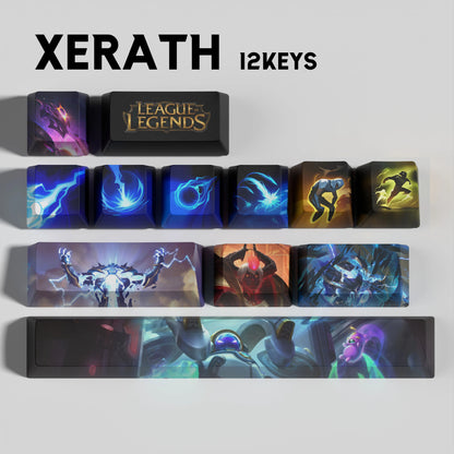 SPECIAL EDITION League of Legends Xerath Keycaps