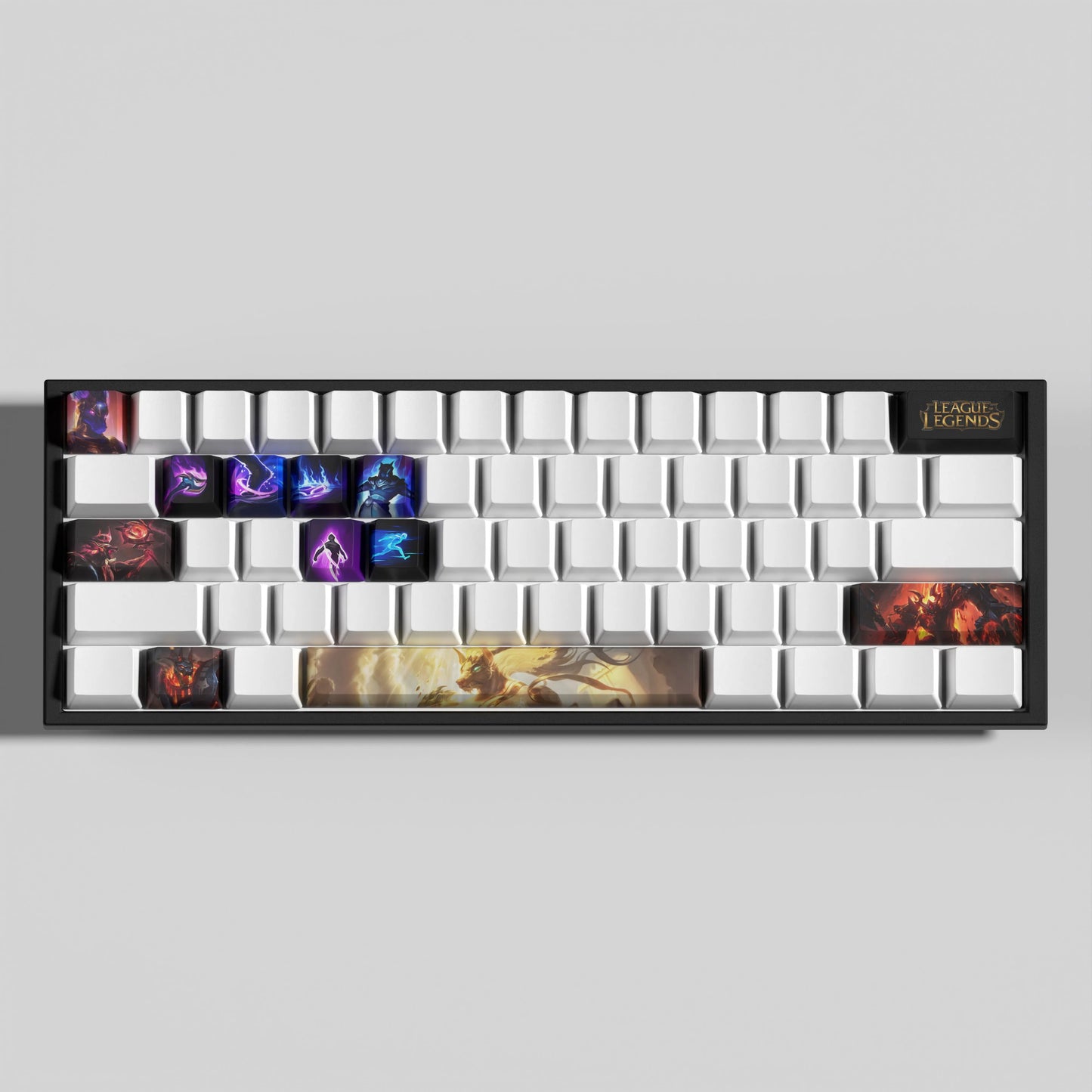 SPECIAL EDITION League of Legends Nasus Keycaps