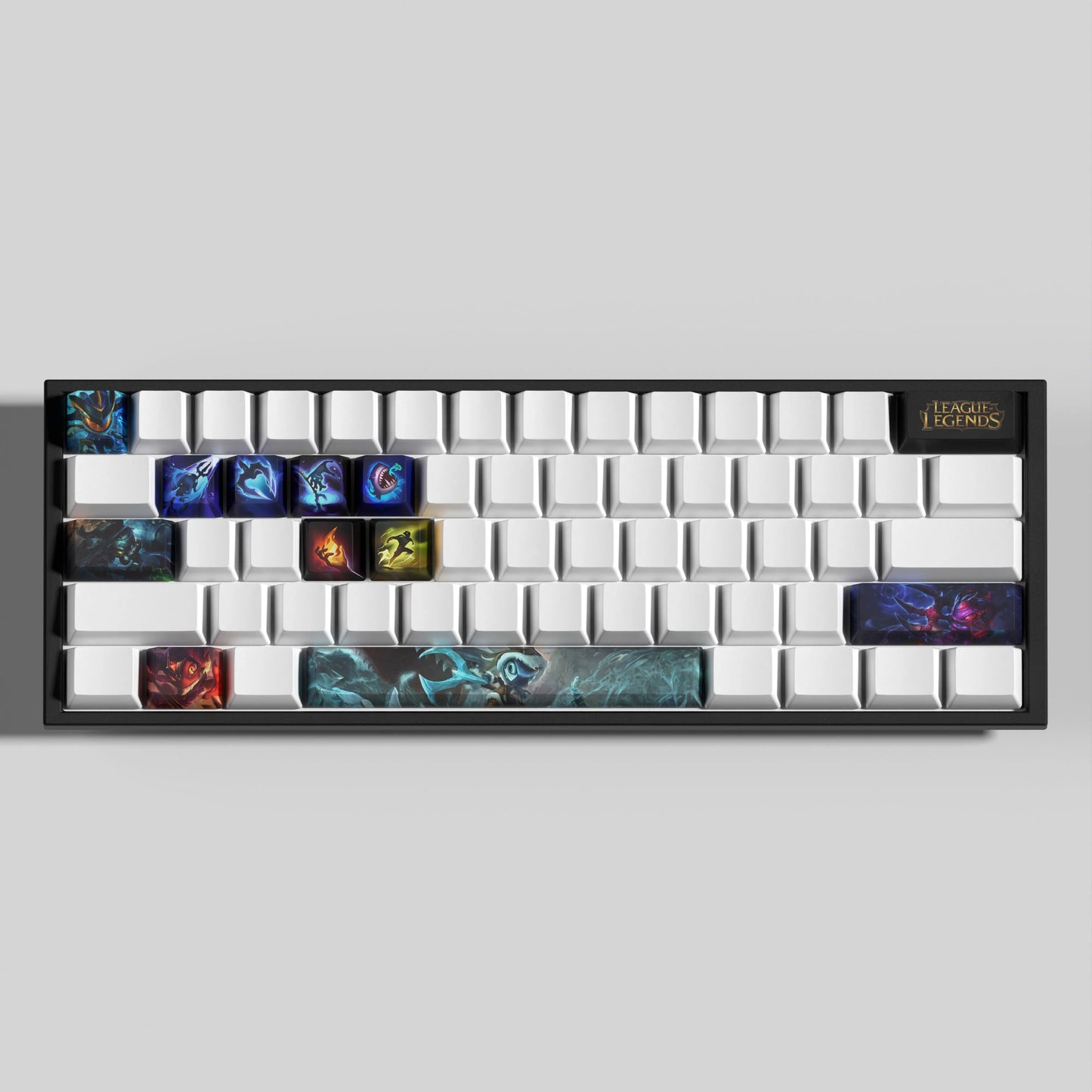 SPECIAL EDITION League of Legends Fizz Keycaps
