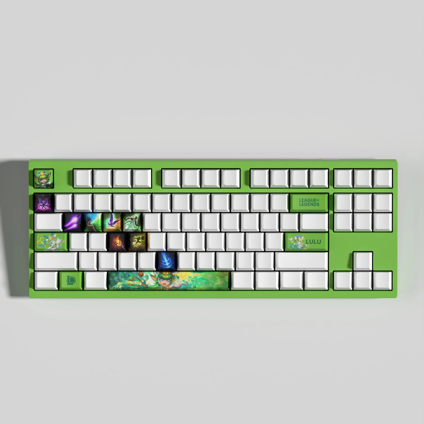NEW SPECIAL EDITION League of Legends Lulu Keycaps – 14 Key