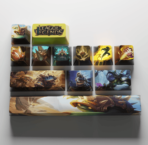 SPECIAL EDITION League of Legends Rammus Keycaps