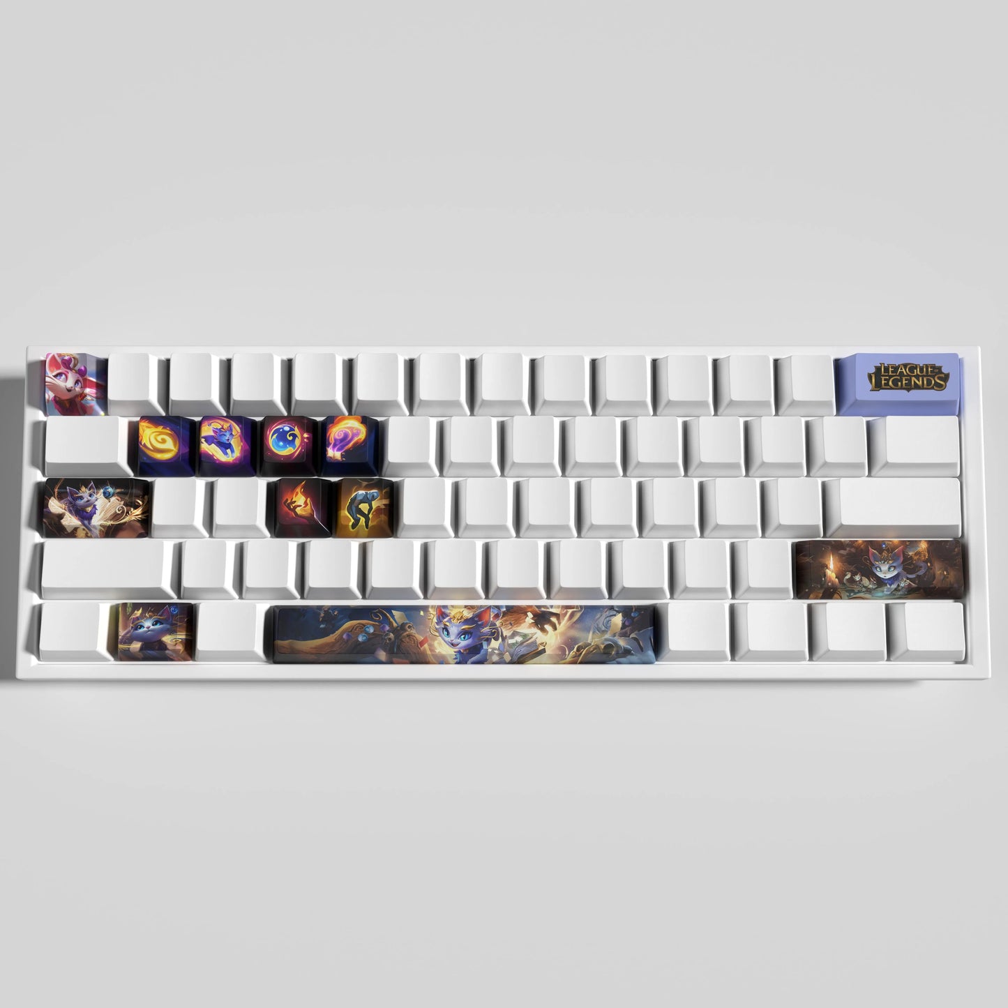 League of Legends Yuumi Keycaps