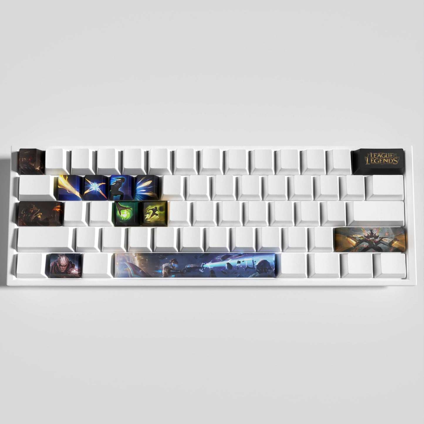 SPECIAL EDITION League of Legends Lucian Keycaps