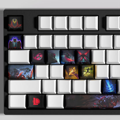 NEW SPECIAL EDITION League of Legends Zed Keycaps – 14 Key