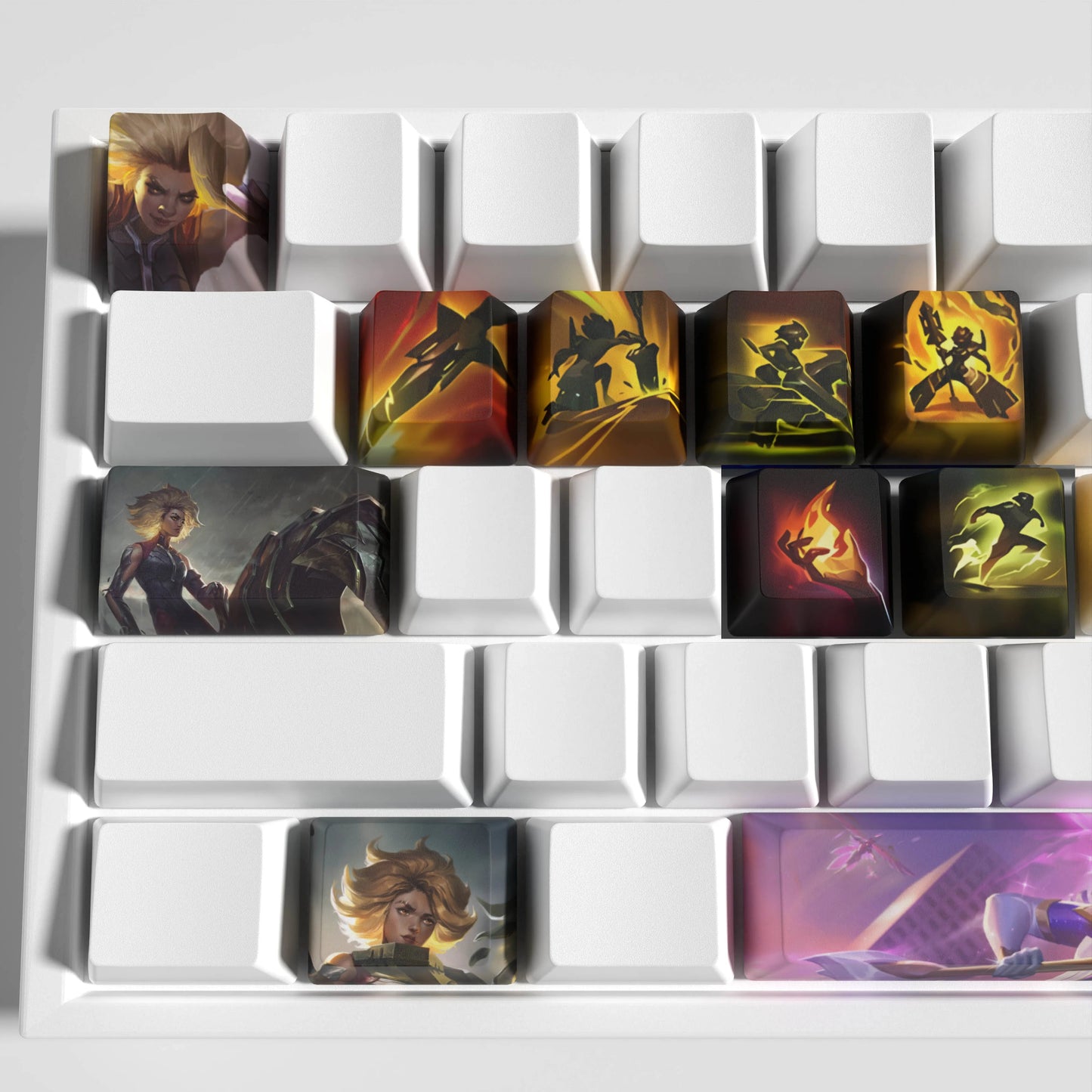 SPECIAL EDITION League of Legends Rell Keycaps