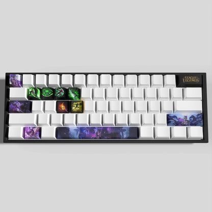 League of Legends Riven Keycaps – 12 Key