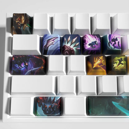 SPECIAL EDITION League of Legends Kha’Zix Keycaps