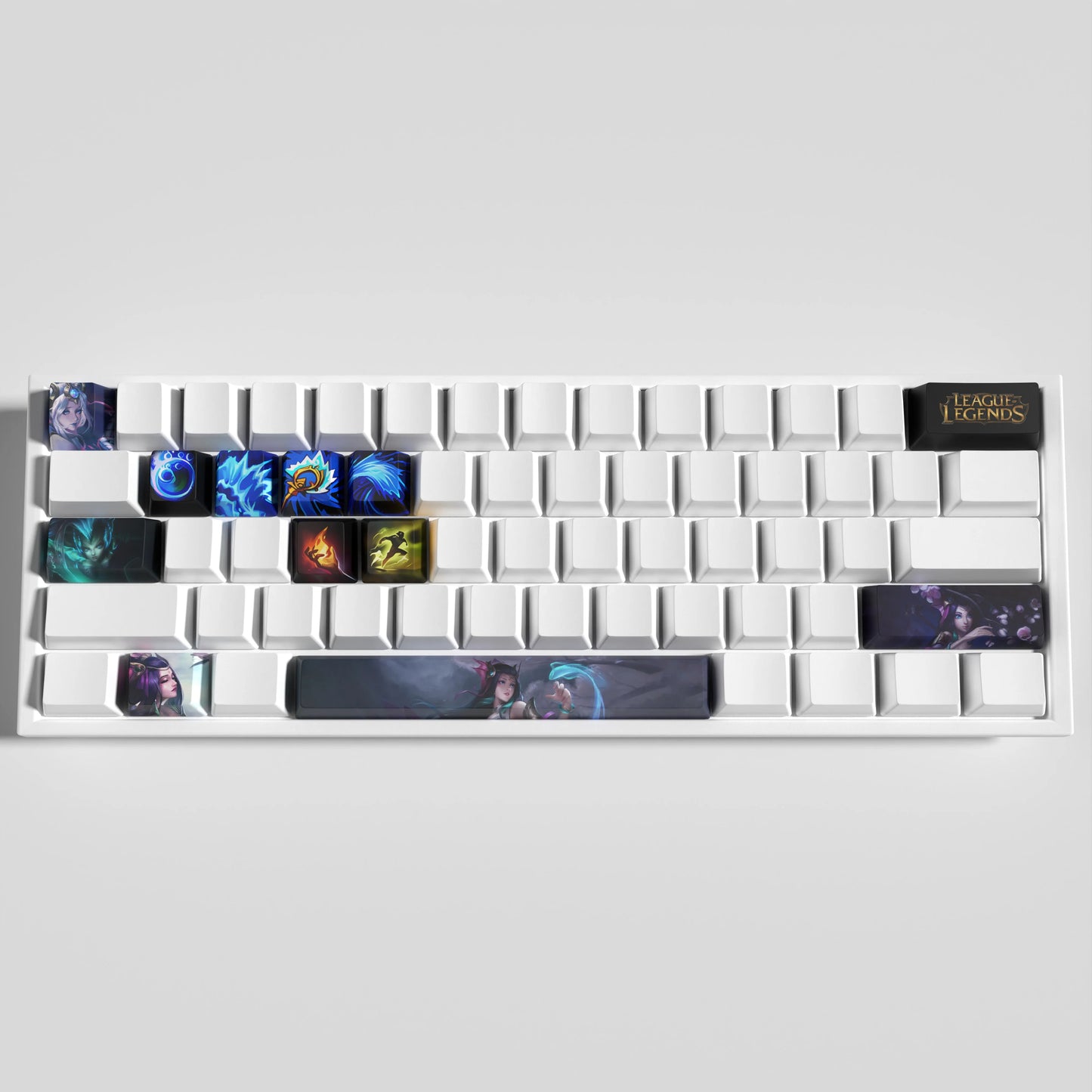 SPECIAL EDITION League of Legends Nami Keycaps