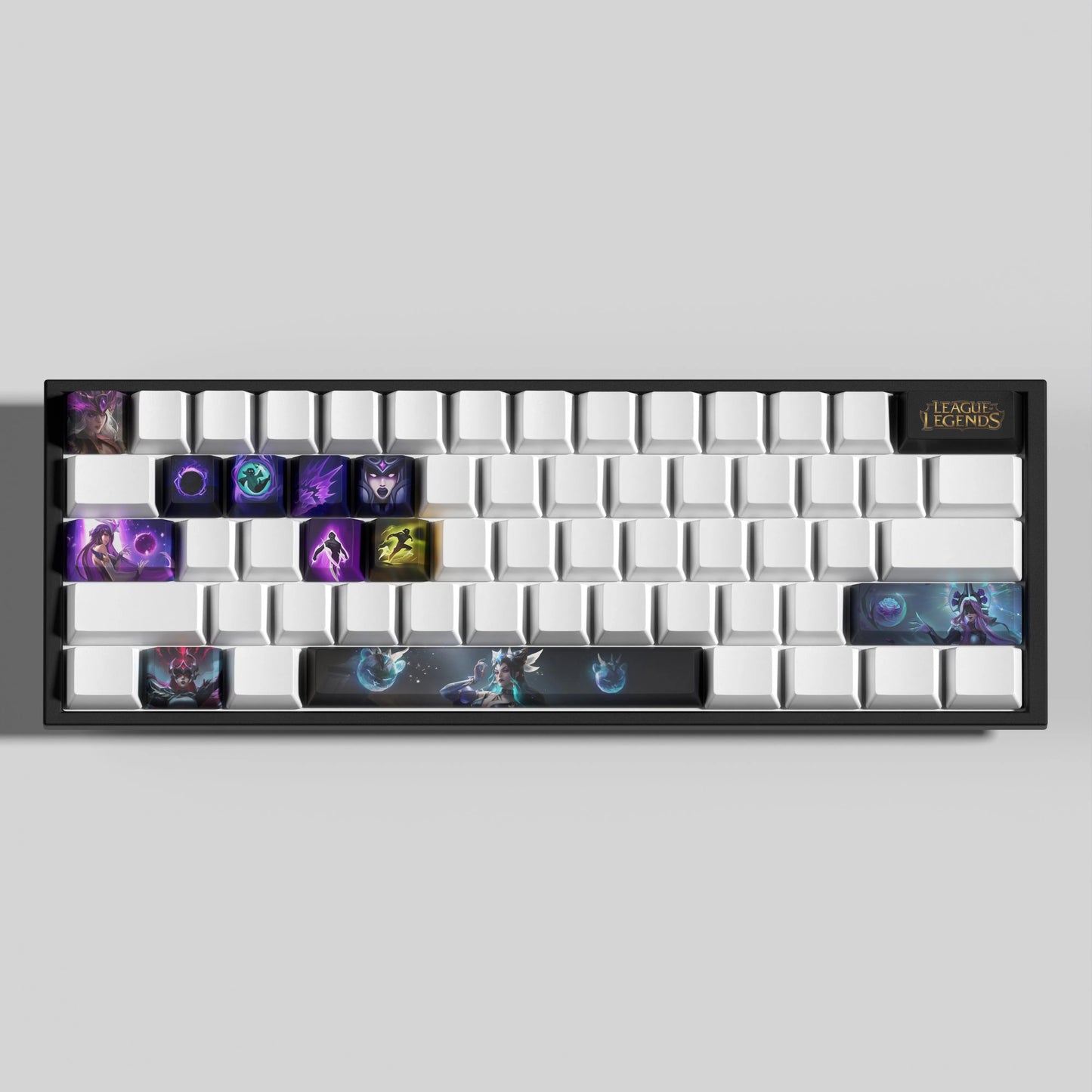 SPECIAL EDITION League of Legends Syndra Keycaps